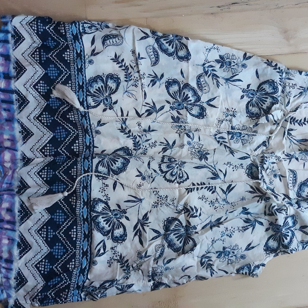 Floral tank top